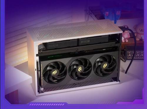 影驰50显卡四大系列，共同开启冷静性能新时代